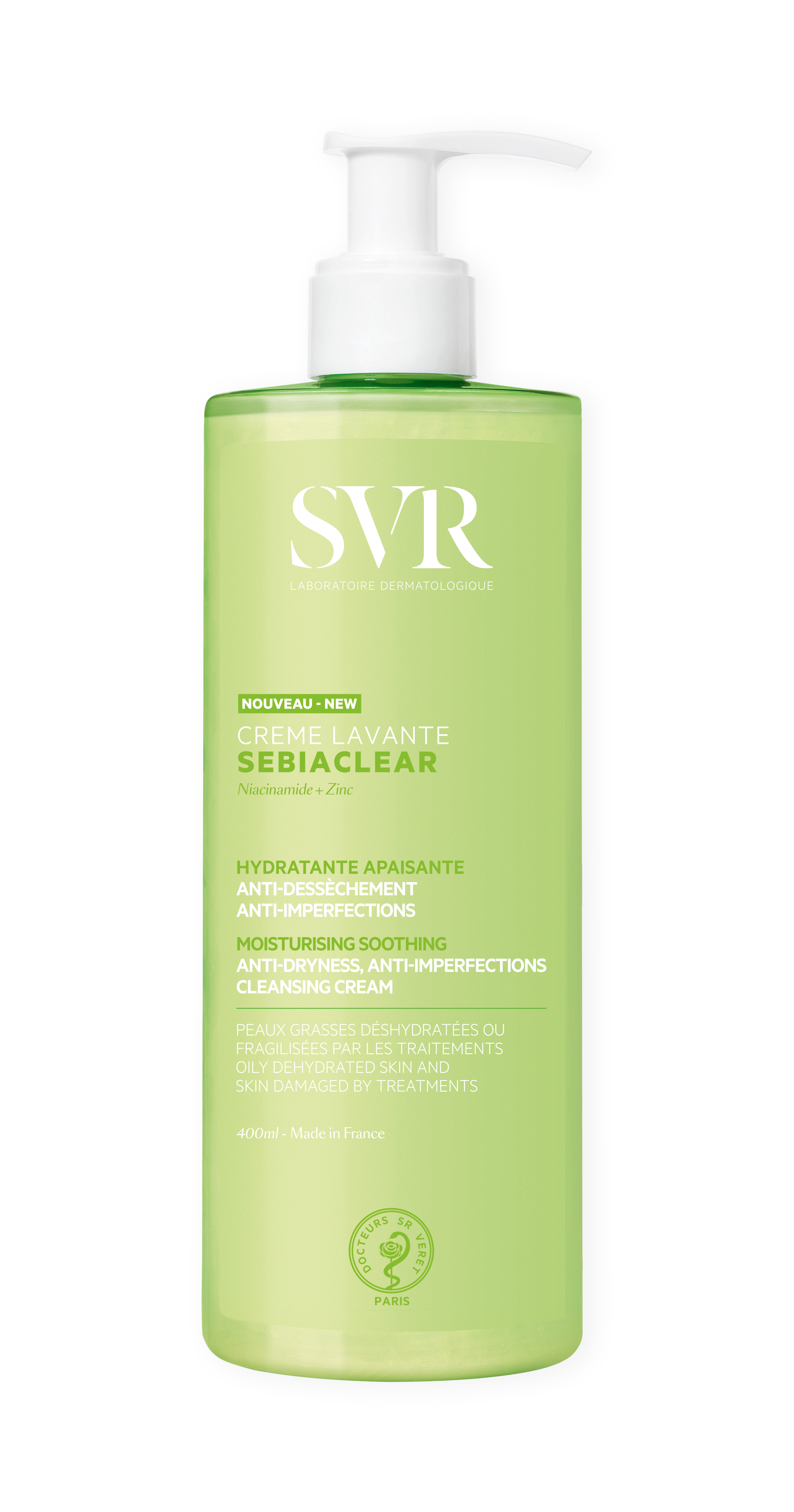 SEBIACLEAR CREME LAVANTE 